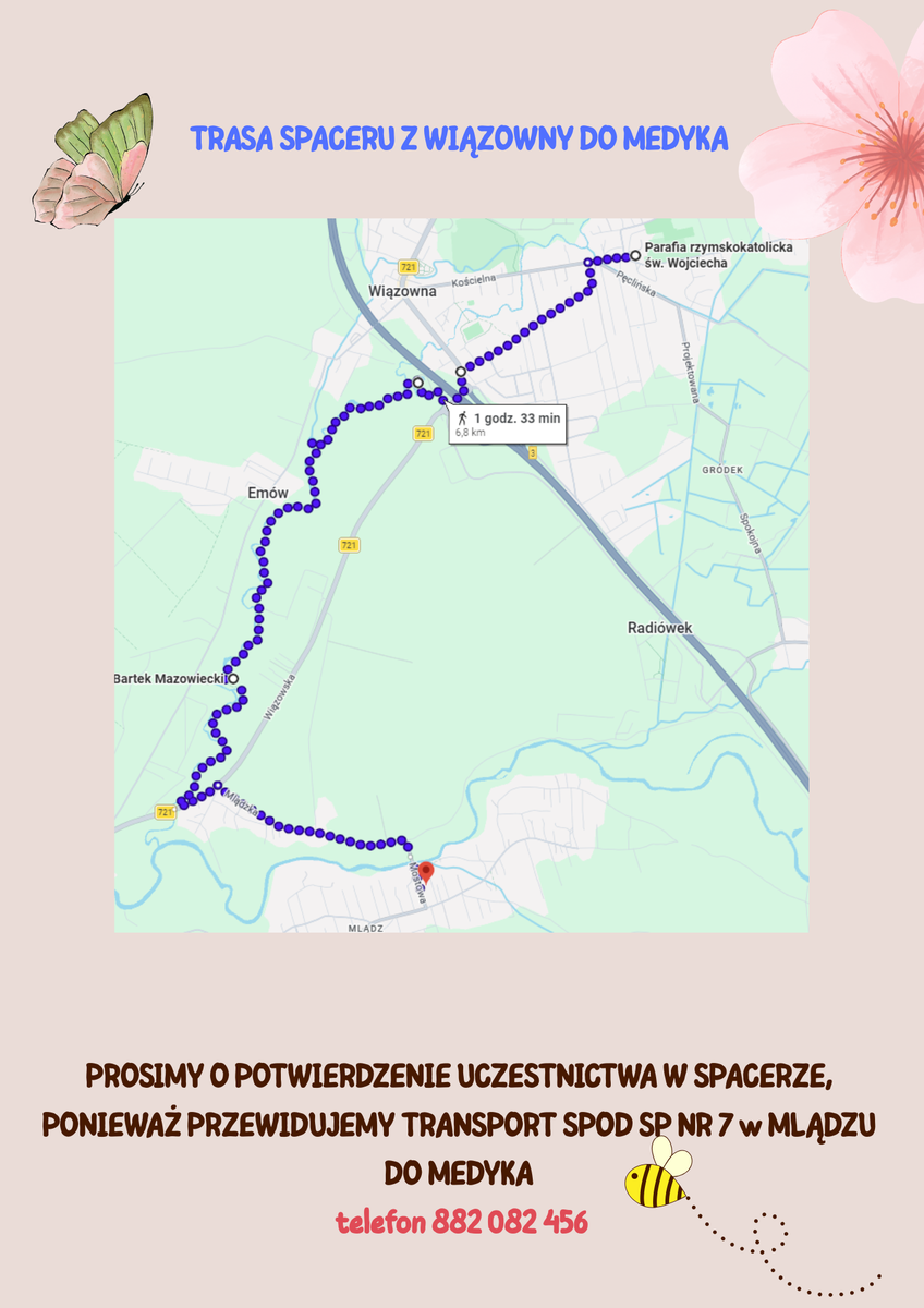 CZWARTY SPACER Z HANIĄ